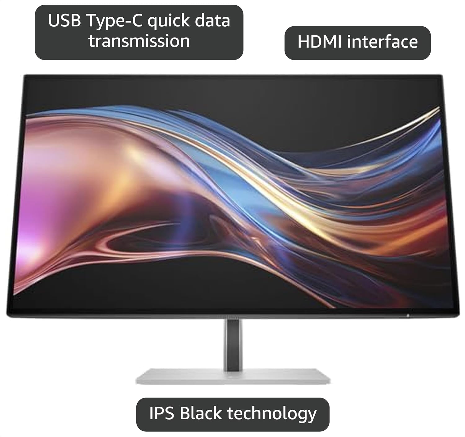HP Series 7 Pro 727pu 27-Inch QHD Thunderbolt 4 Monitor - Image 3