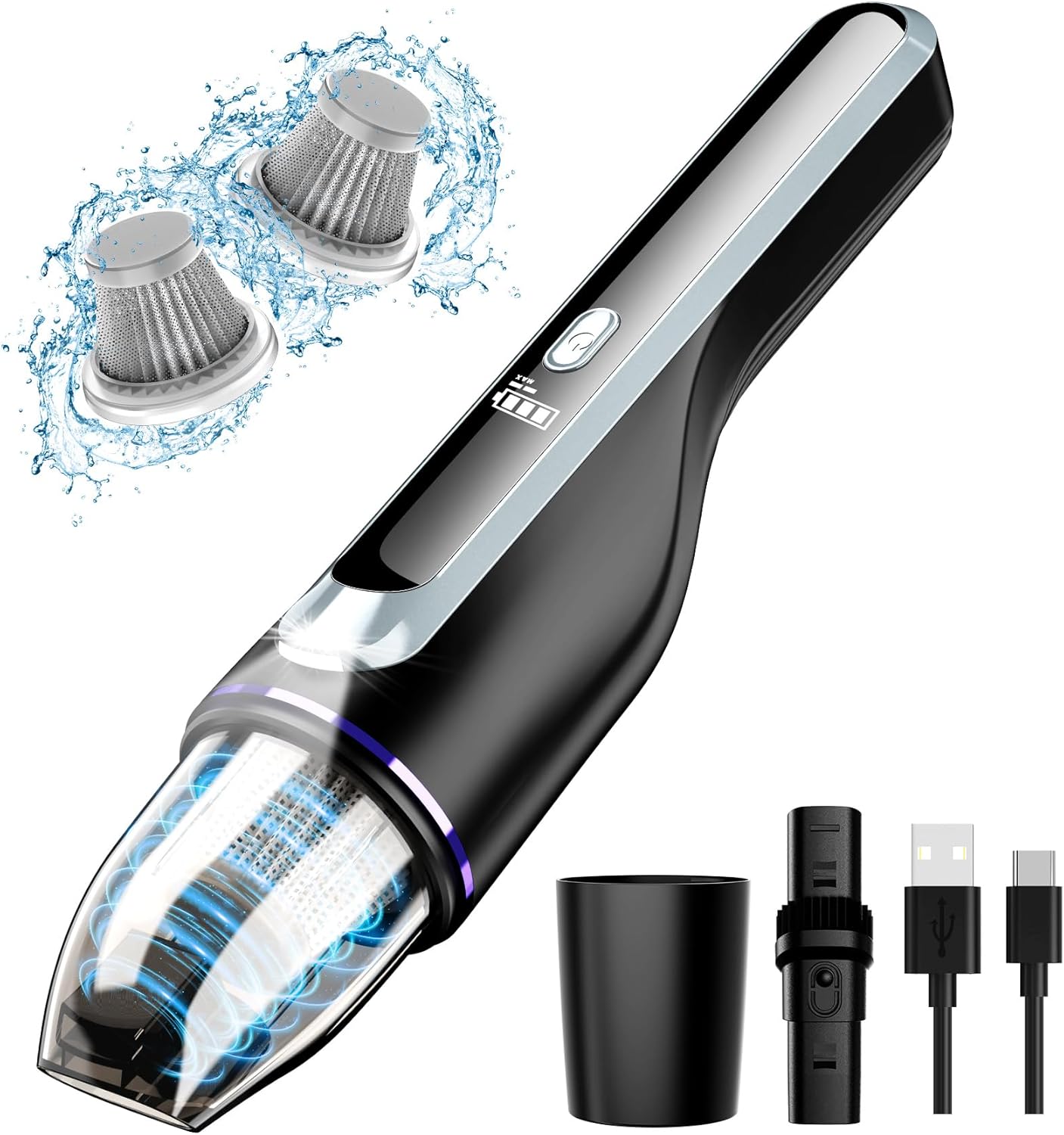 Havit VC015 Handheld Cordless Vacuum