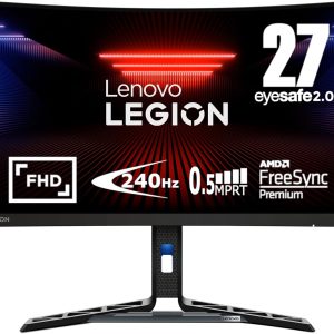 Lenovo Legion R27fc-30 27-Inch Curved Gaming Monitor