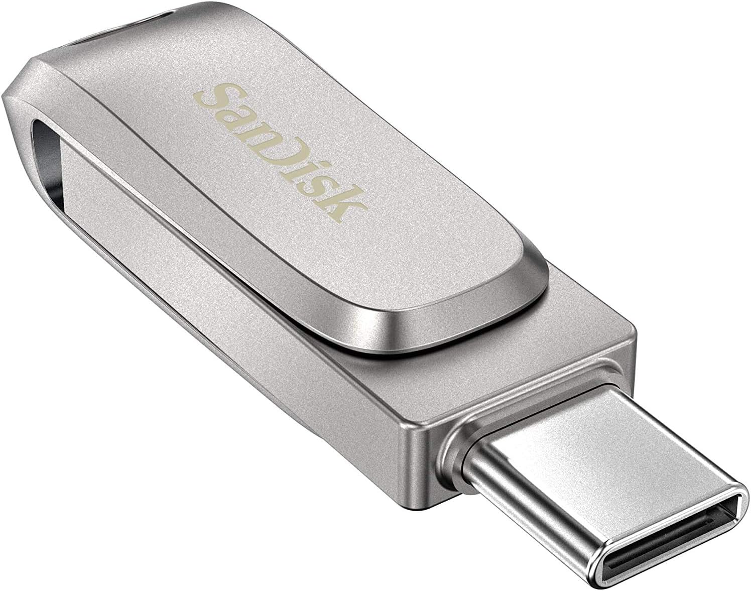 SanDisk Ultra Dual Drive Luxe 128GB USB 3.1 Flash Drive - Image 3