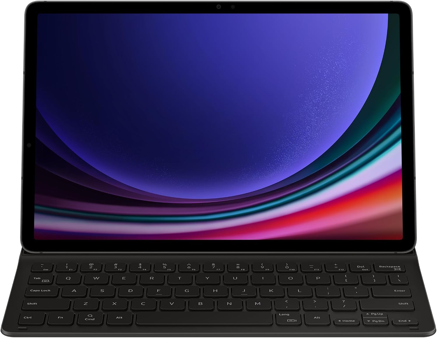 Samsung Book Cover Keyboard for Galaxy Tab S9/S9FE/S10FE/S9 5G - Image 2