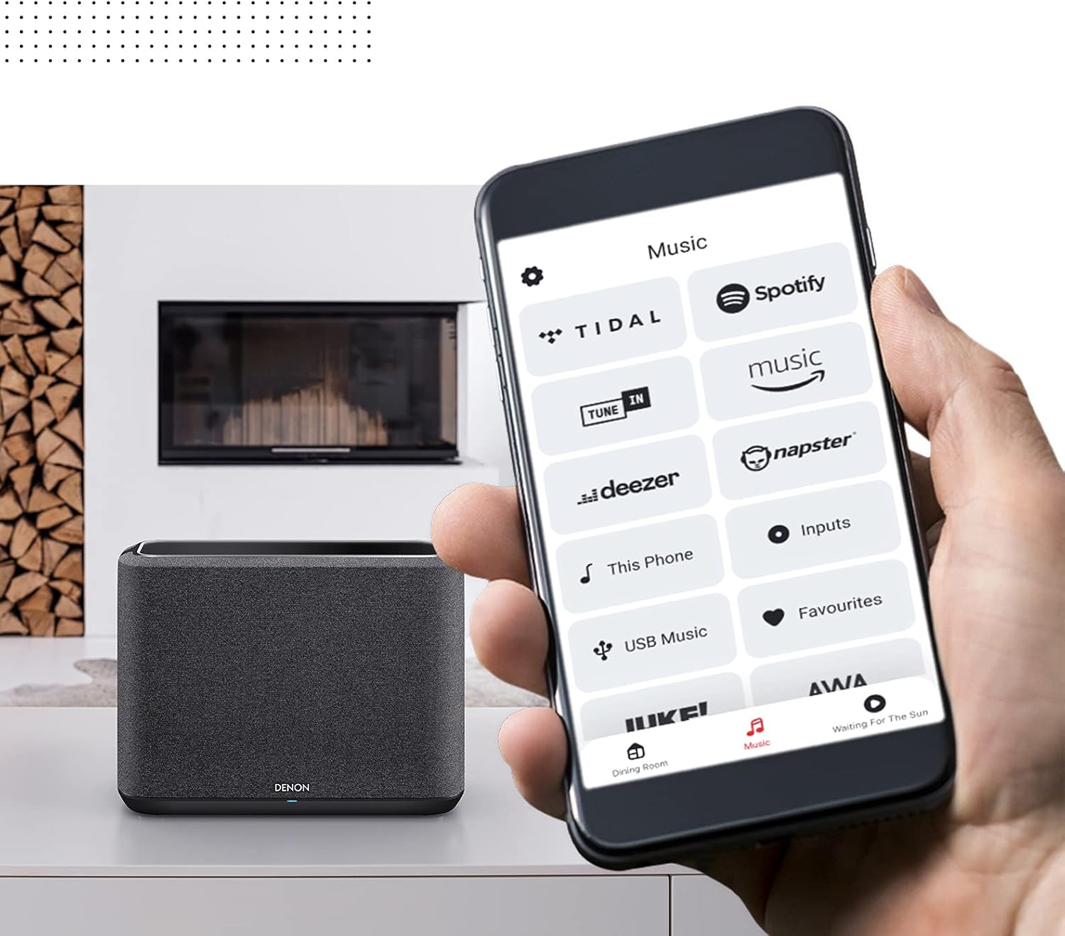 Denon Home 250 Wireless Speaker - Image 2