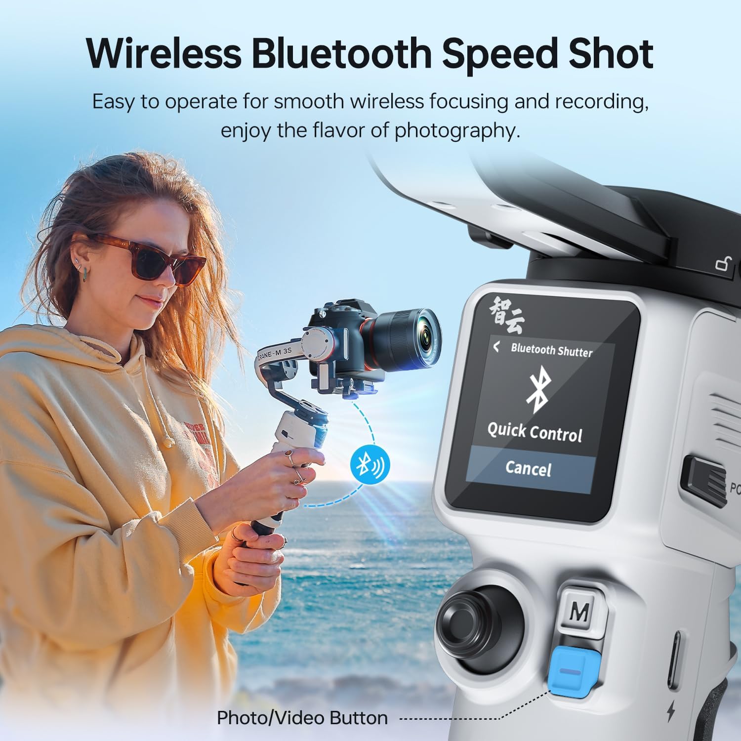 Zhiyun Crane M 3S Combo Camera Gimbal - Image 4