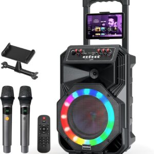 Havit Audio Series Outdoor RGB Trolley Speaker HV-SQ143BT
