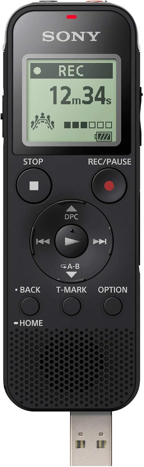 Sony ICD-PX470 Stereo IC Voice Recorder - Image 3