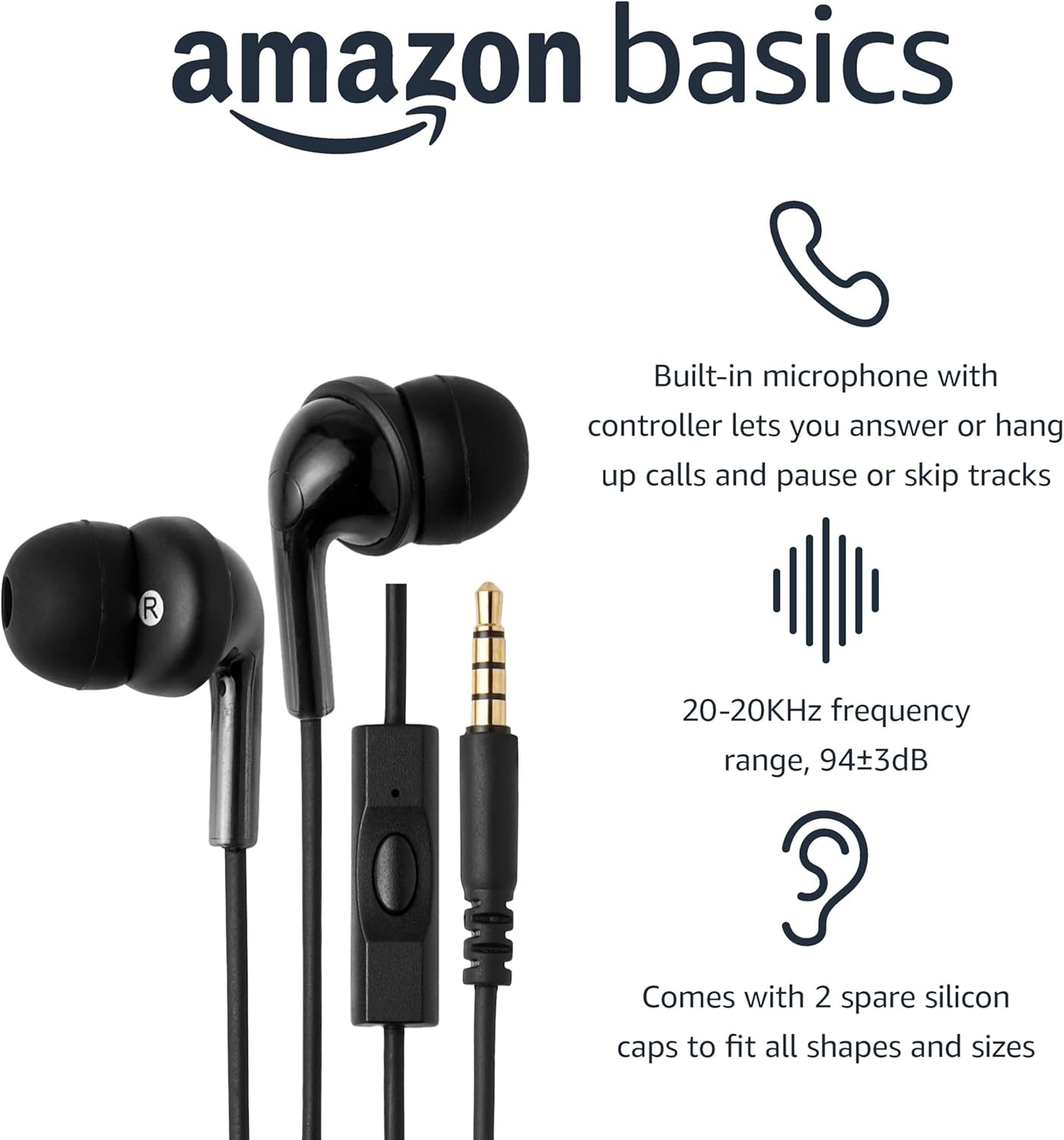 Havit E306P Wired Earphone - Image 2