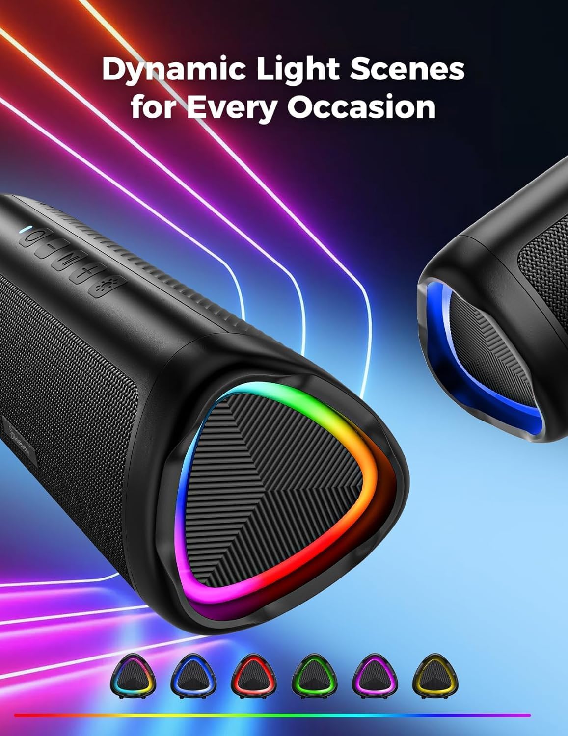 Havit Audio Series Bluetooth Speaker and Headphone Combo HV-SKH001 - Image 3