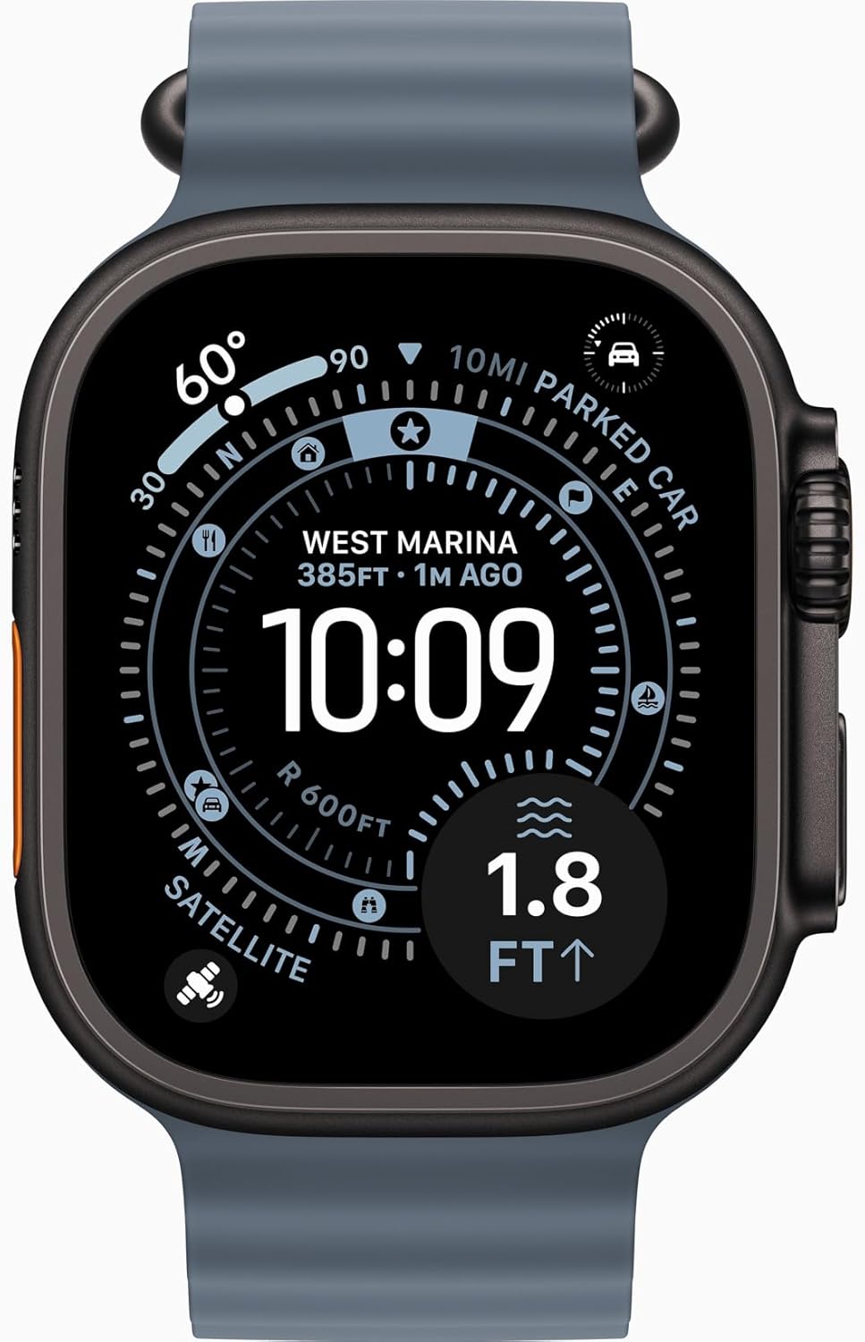Apple Watch Ultra 3, 49mm, Milanese Band - Image 2