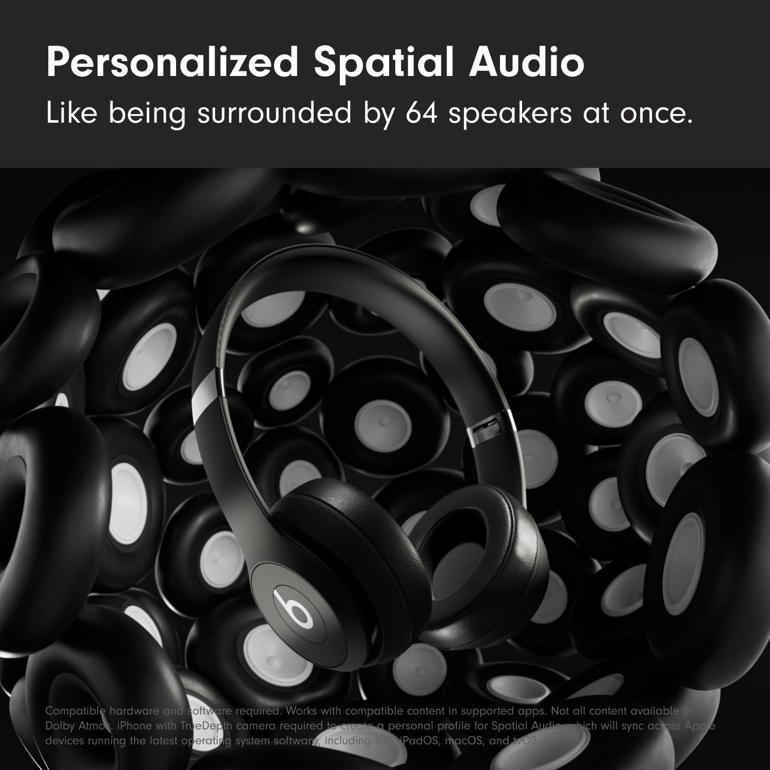 Beats Solo 4 Wireless On-Ear Headphones - Image 4
