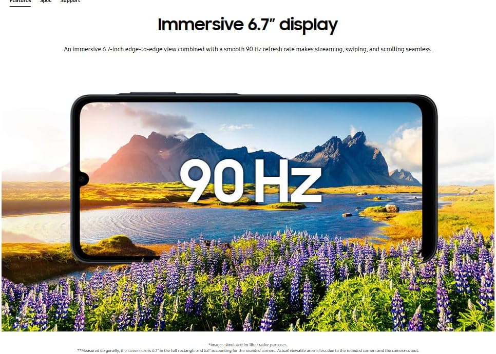 Samsung Galaxy A07, 4GB RAM 128GB, Africa Warranty - Image 3