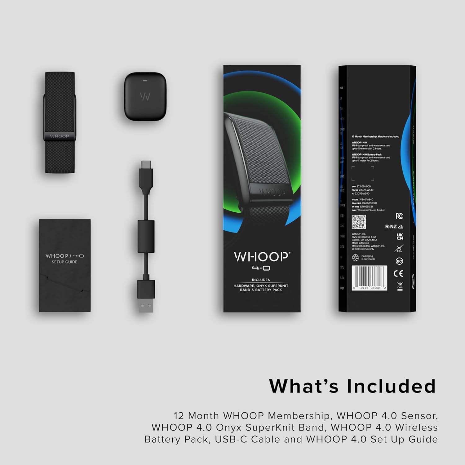 Whoop 4.0 Fitness Tracker - Image 4