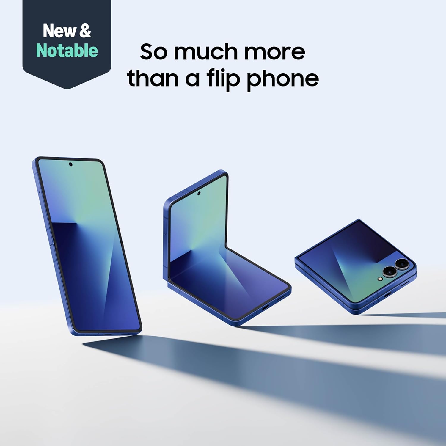 Samsung Galaxy Z Flip 7 256GB (Middle East Warranty) - Image 2