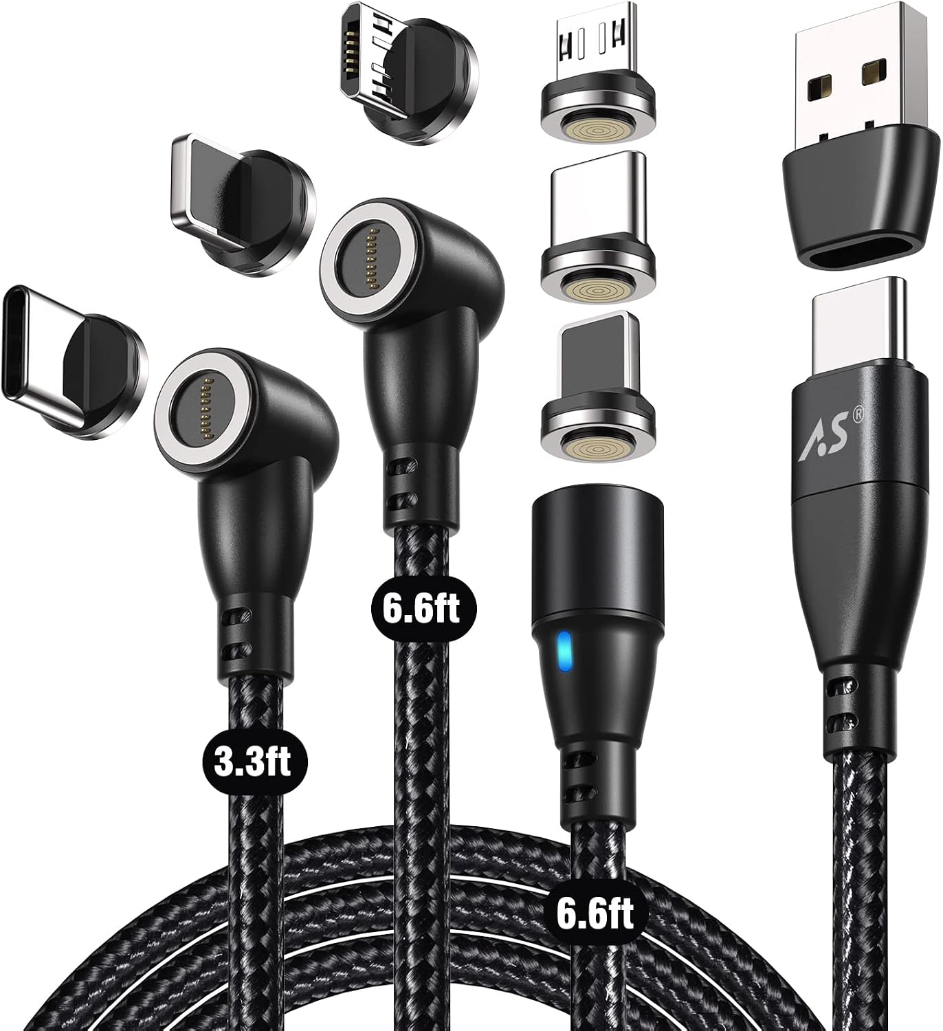 Havit CB6298 USB-C to iPhone Magnetic Cable