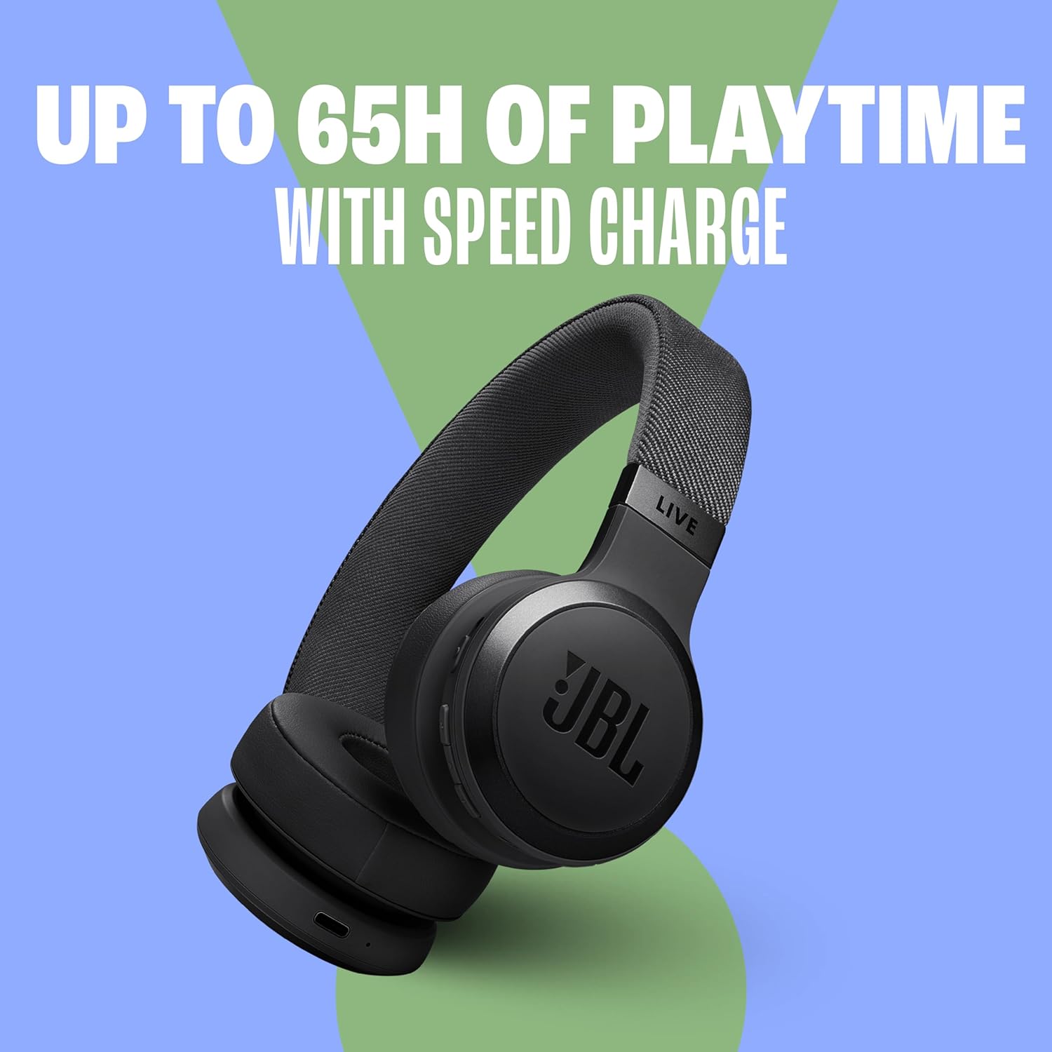 JBL Live 670NC Wireless Noise Cancelling Headphones - Image 2