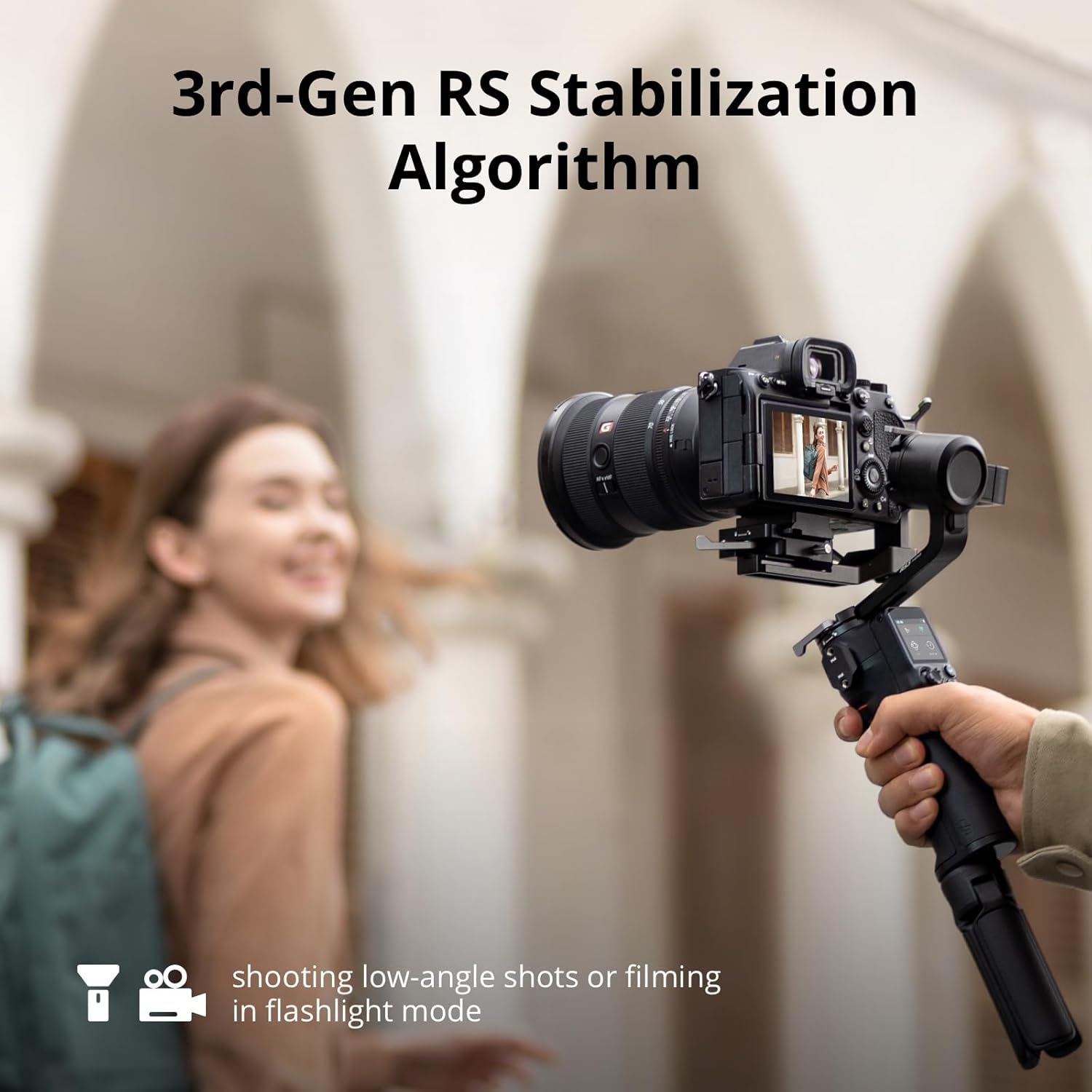 DJI RS3 Mini Camera Gimbal Stabilizer - Image 4