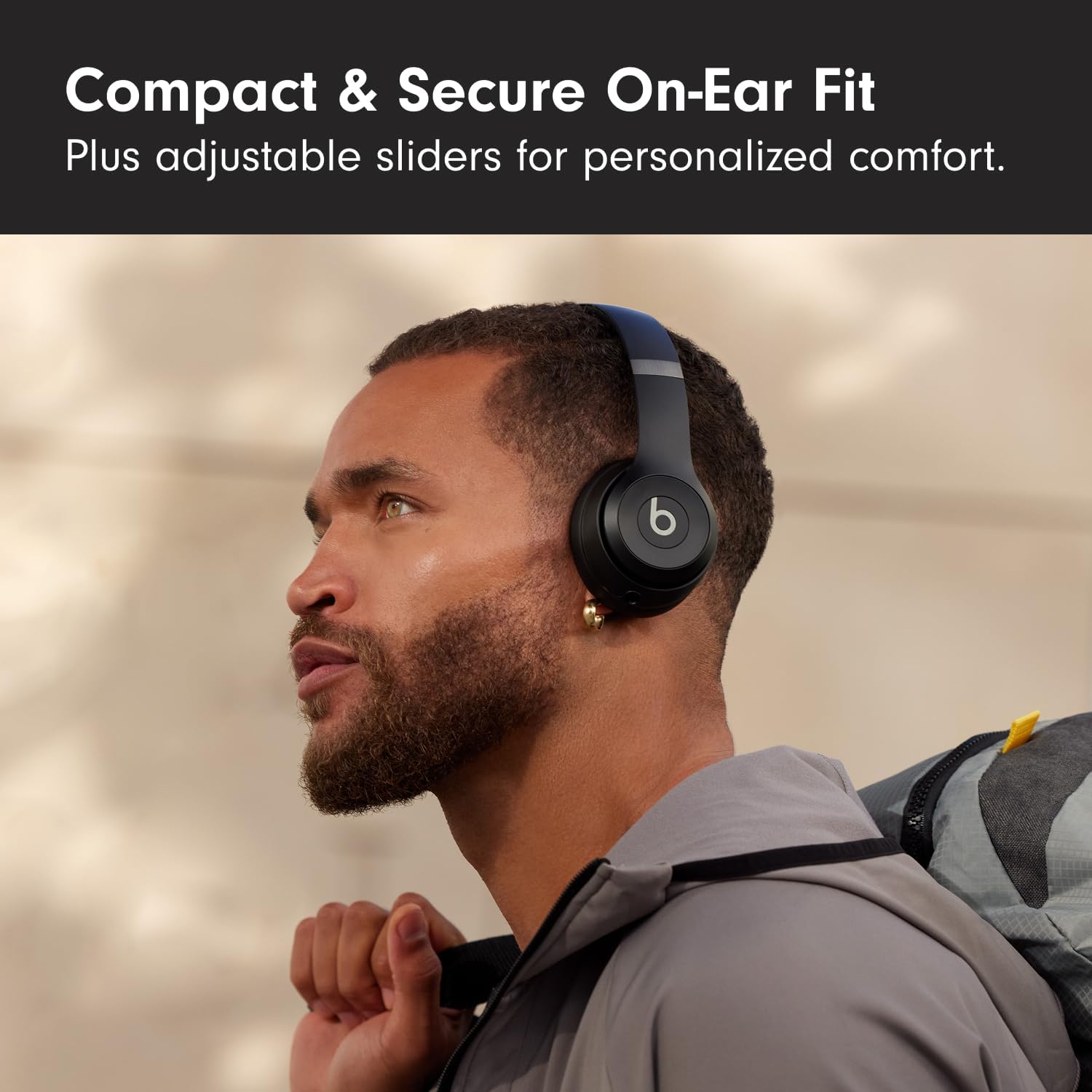 Beats Solo 4 Wireless On-Ear Headphones - Image 3