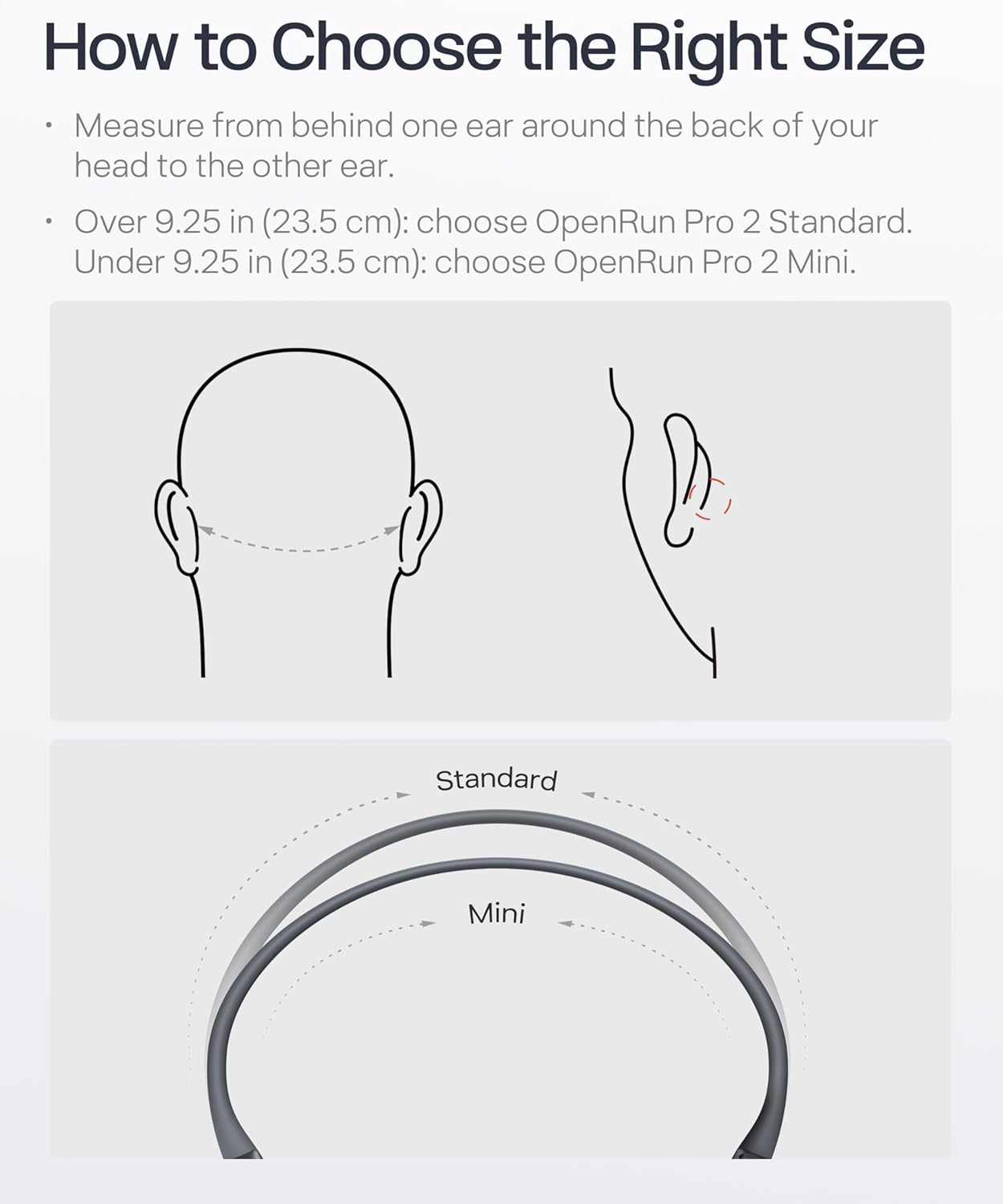 Shokz OpenRun Pro 2 Bone Conduction Headphones - Image 3