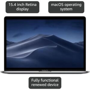 Apple MacBook Pro 15" 2019 Core i7 32GB RAM 1TB SSD 4GB Graphics