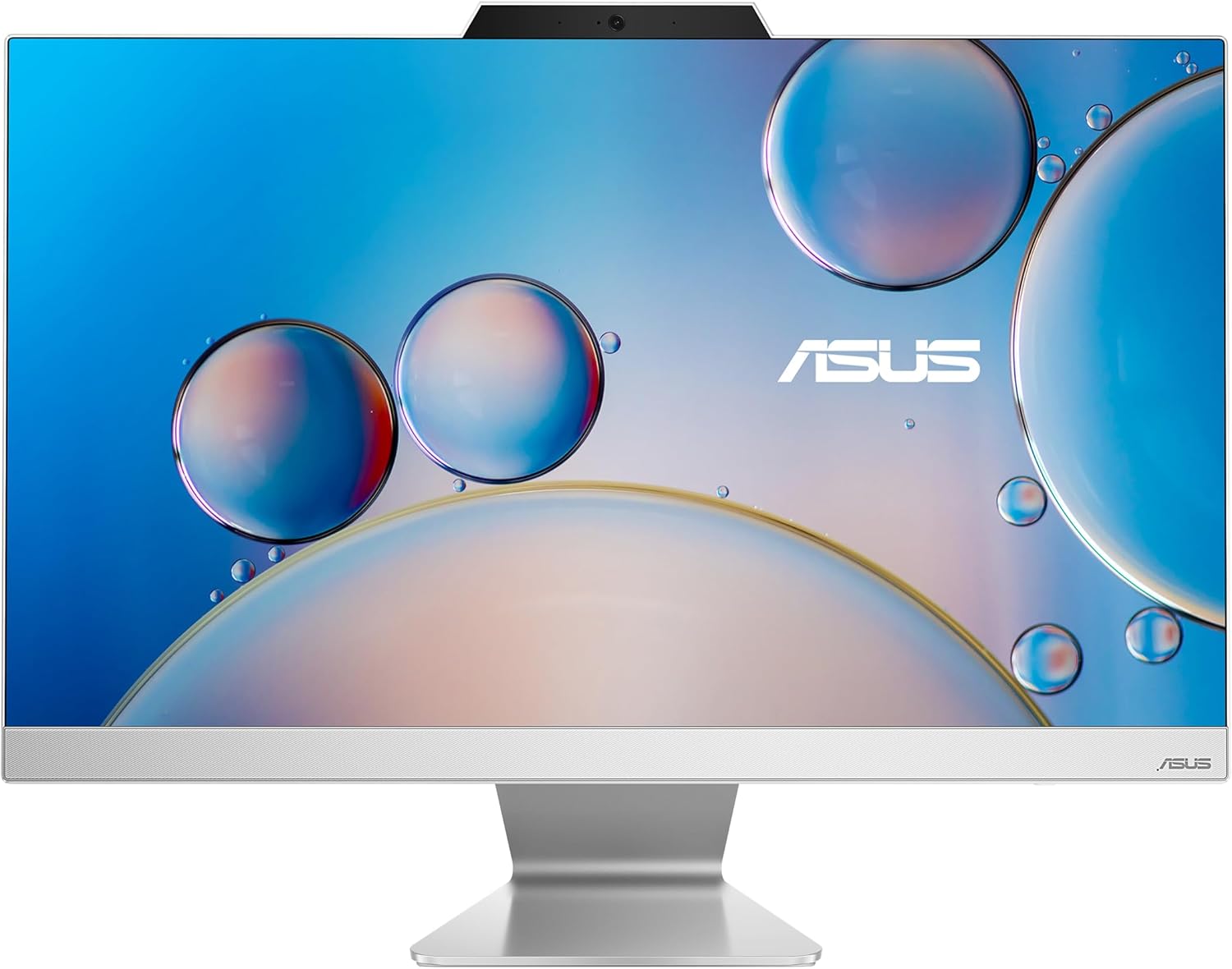 Asus All-in-One Intel Core 5 210H 16GB RAM 512GB SSD 23.8" Touch White Wireless English