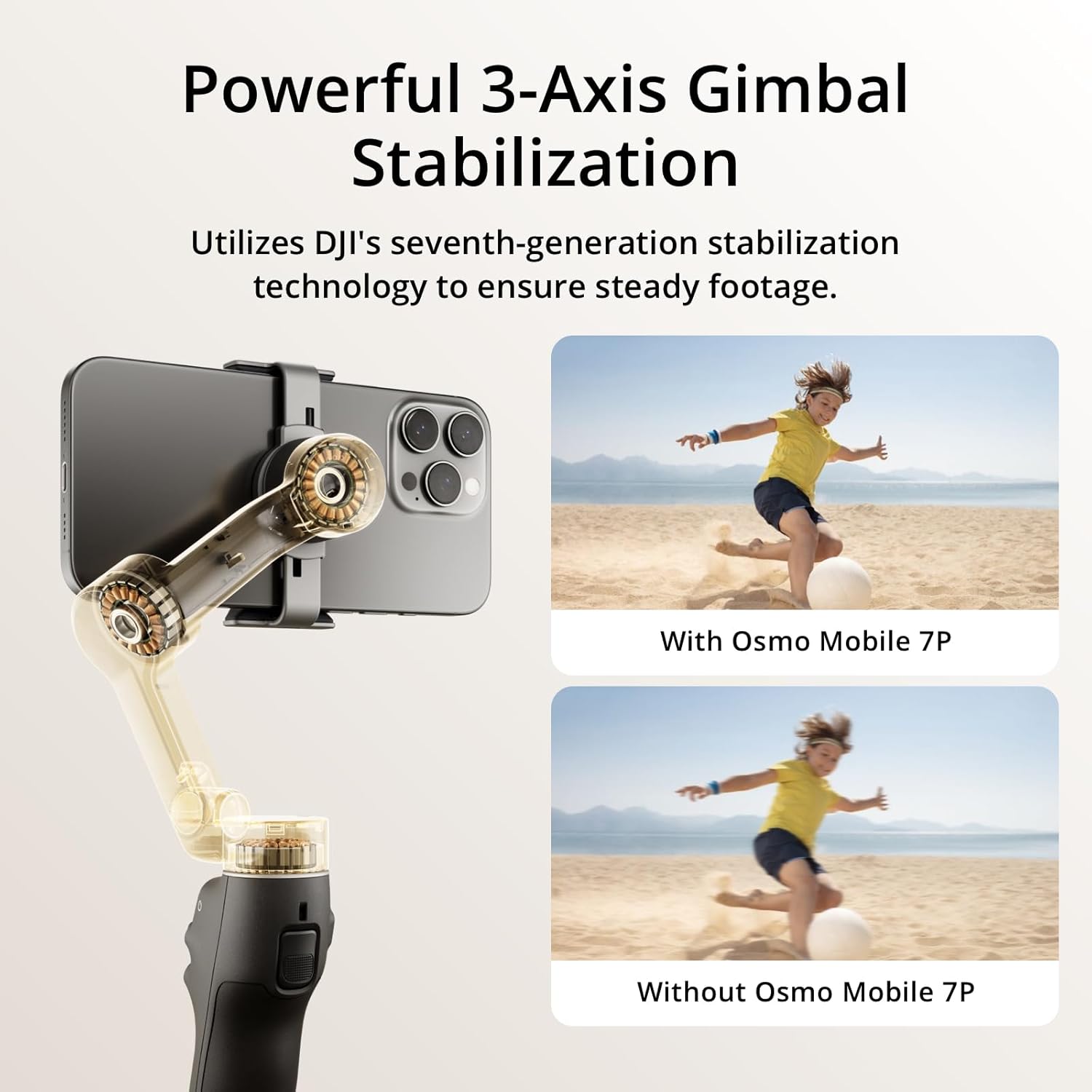 DJI Osmo Mobile 7P Smartphone Gimbal - Image 3