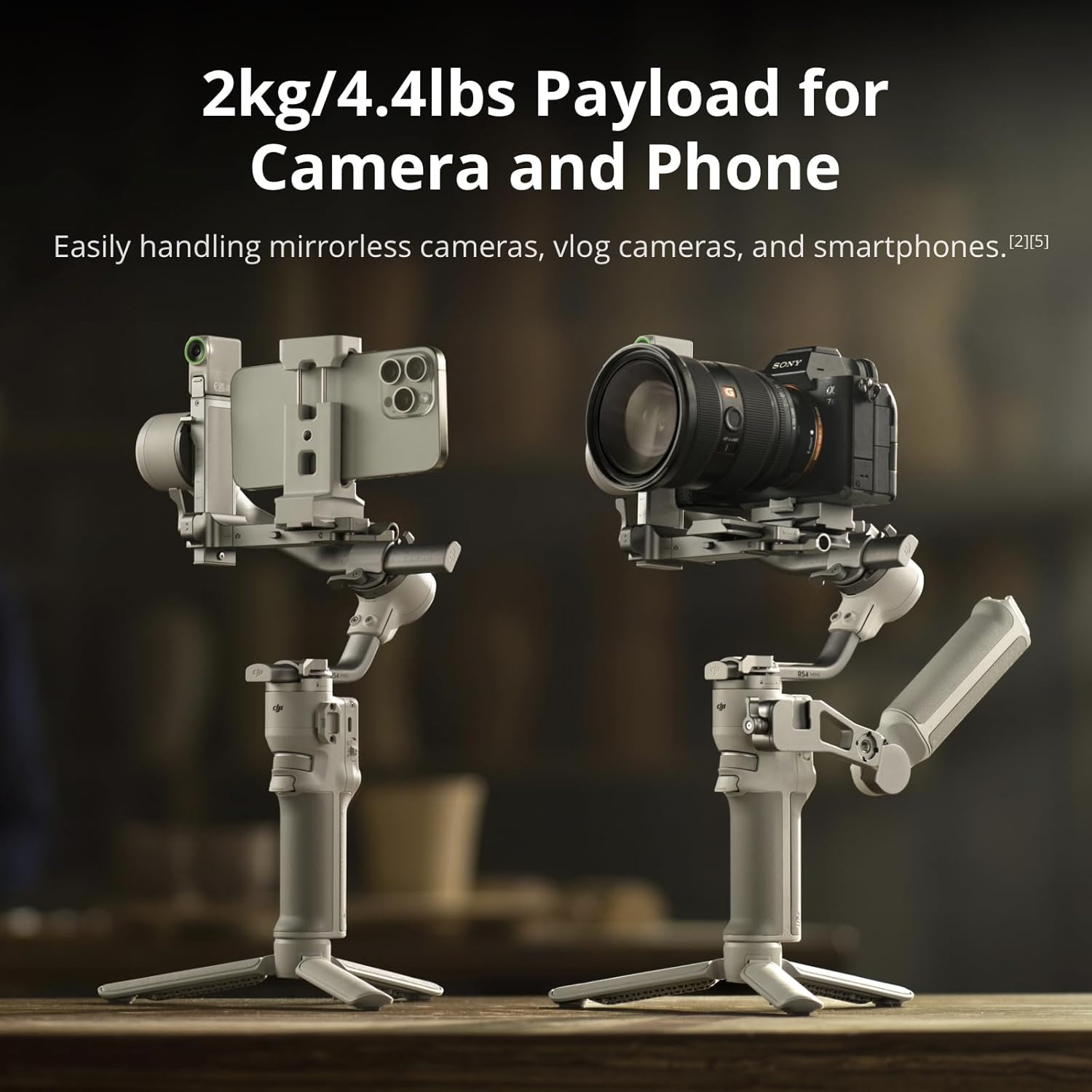 DJI RS4 Mini Camera Gimbal Stabilizer - Image 4