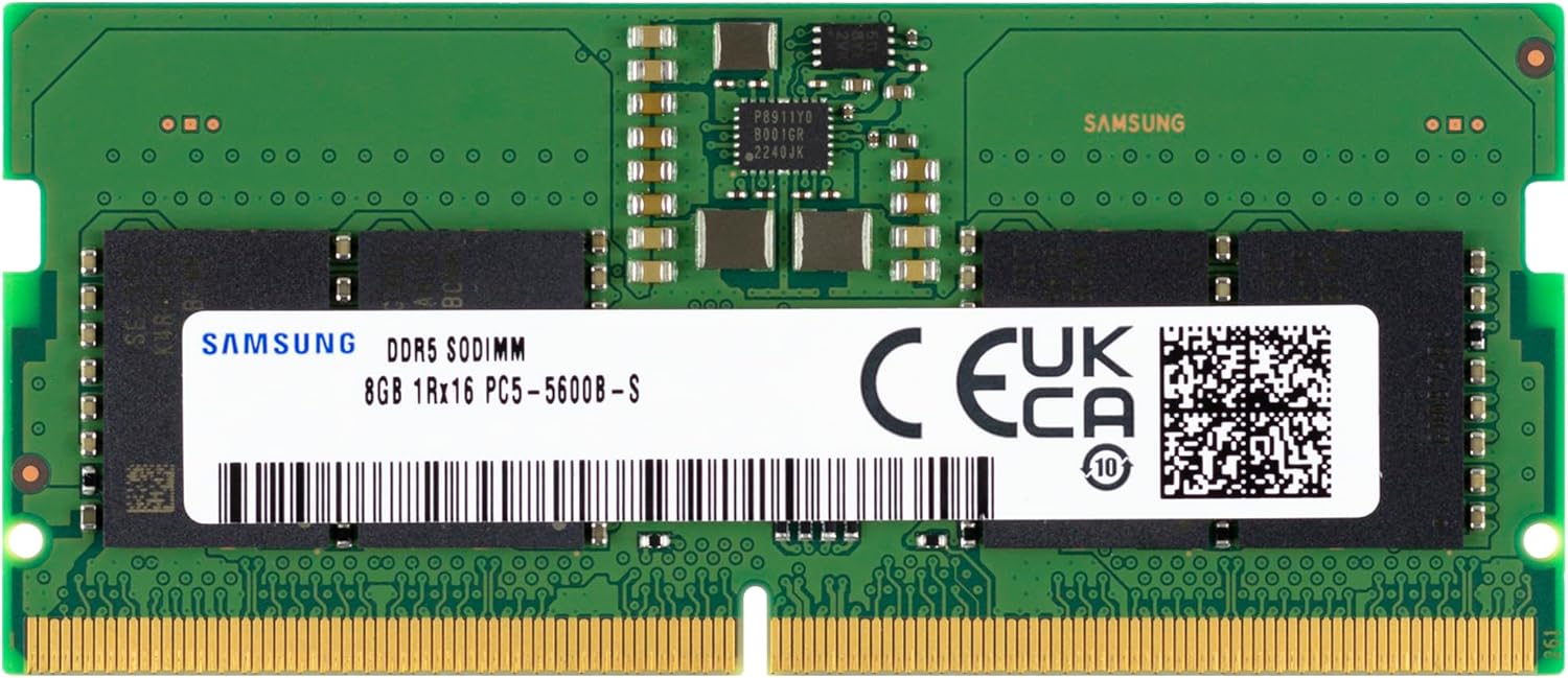 SAMSUNG OEM DDR5 Laptop RAM 8GB 5600MHz SODIMM