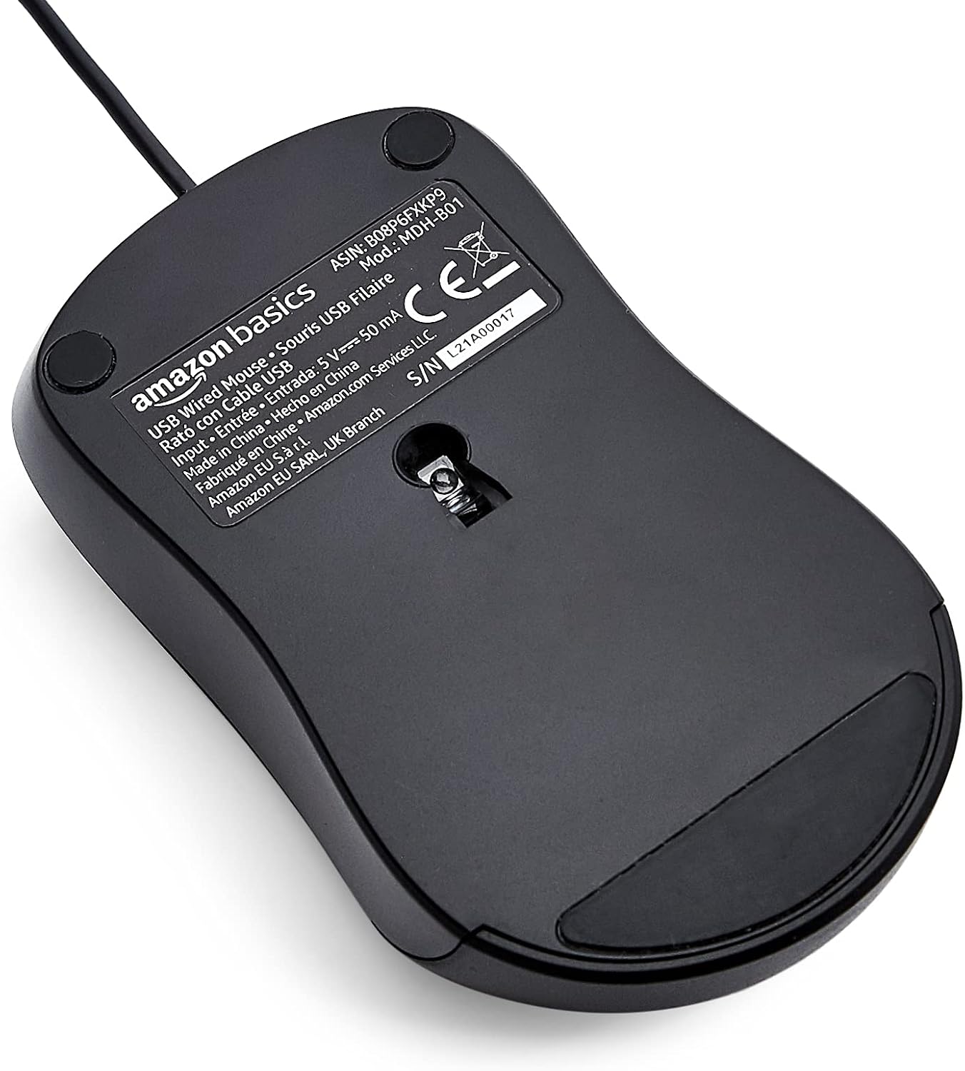 Havit Wired Optical Mouse HV-MS72 - Image 2