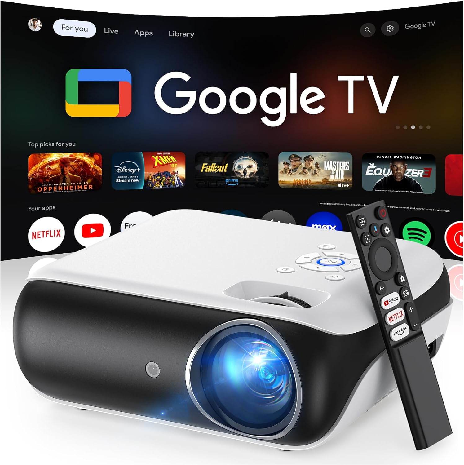 Havit PJ300 Plus Smart Projector