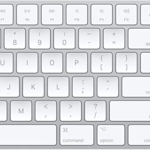 Apple Magic Keyboard with Numeric Keypad (No Touch ID, Old Model)
