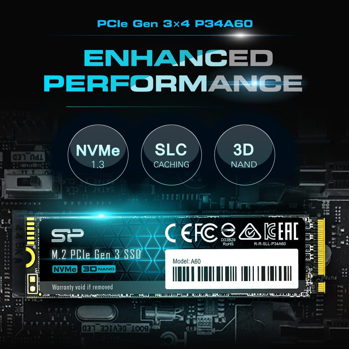 Dahua 2TB NVMe M.2 PCIe Gen4x4 2280 SSD - Image 3