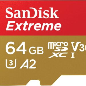 SanDisk Extreme GO 64GB Micro SDXC V30