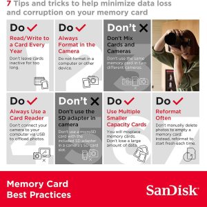 SanDisk Ultra UHS-I 128GB MicroSD Card 140MB per Second Read for Smartphones