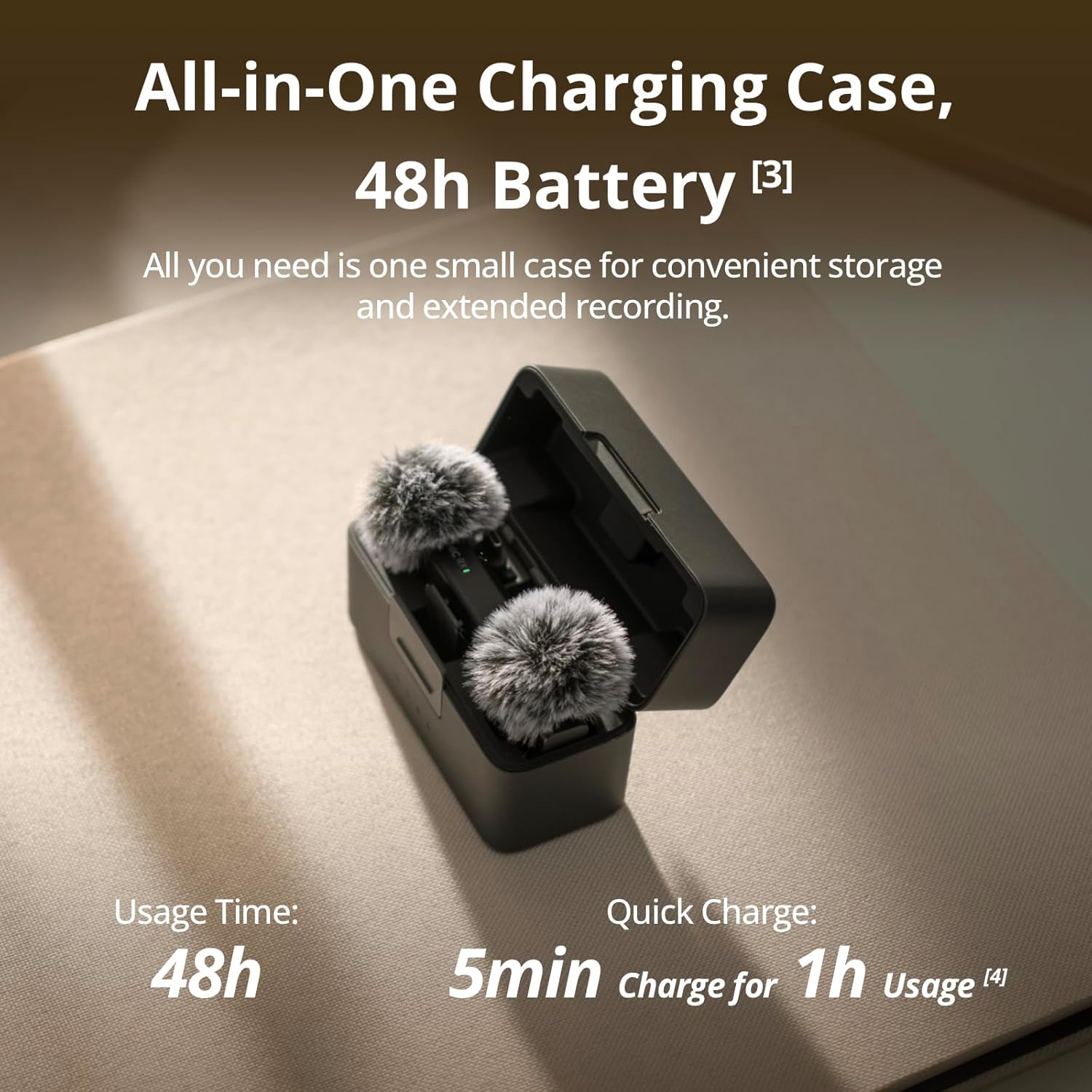 DJI Mic Mini 2 Wireless Microphone (with Charging Case) - Image 4