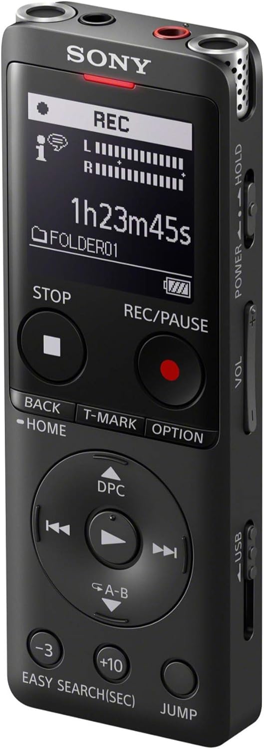 Sony ICD-UX570F Stereo IC Voice Recorder - Image 2