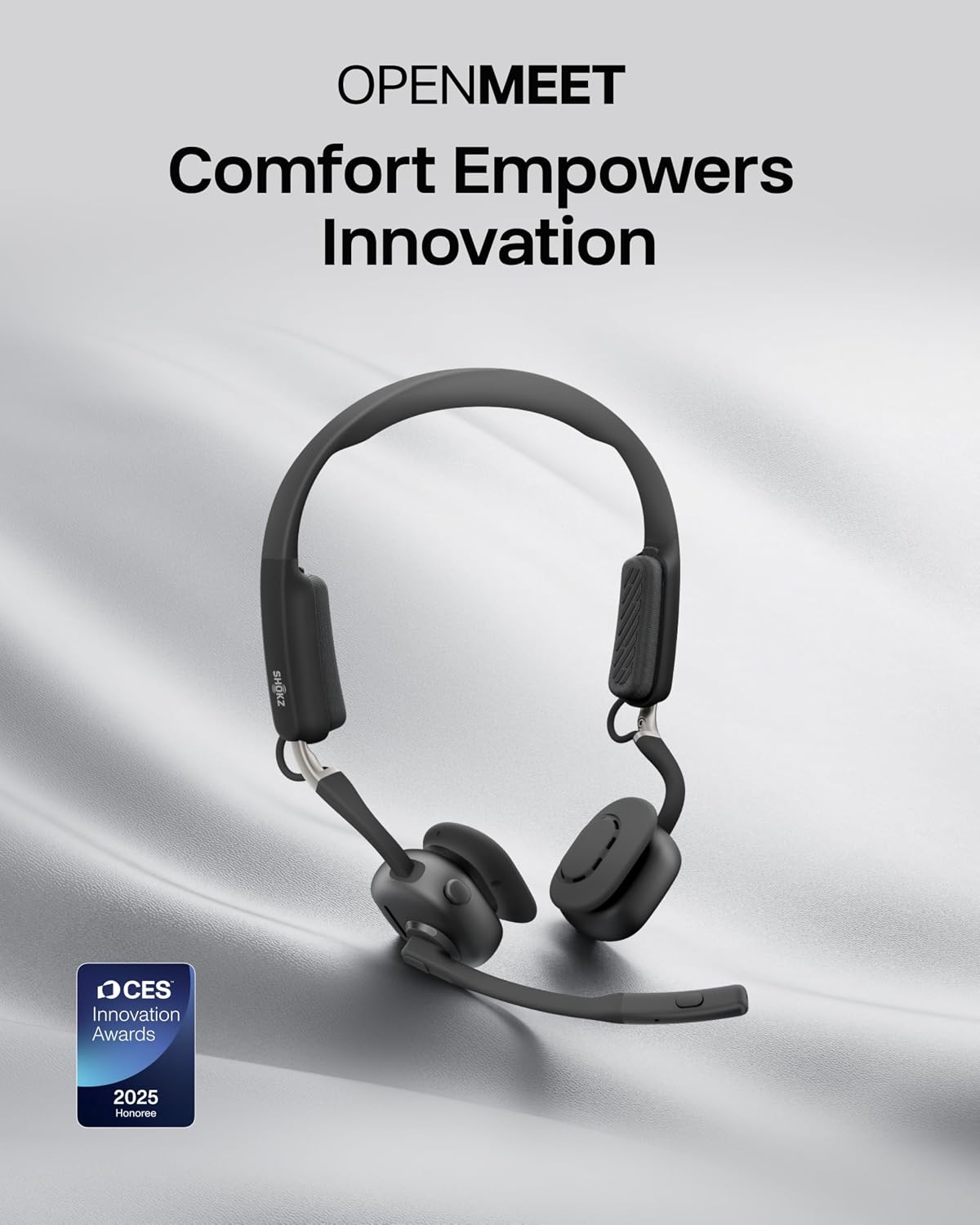 Shokz OpenMeet Bone Conduction Business Headphones - Image 2