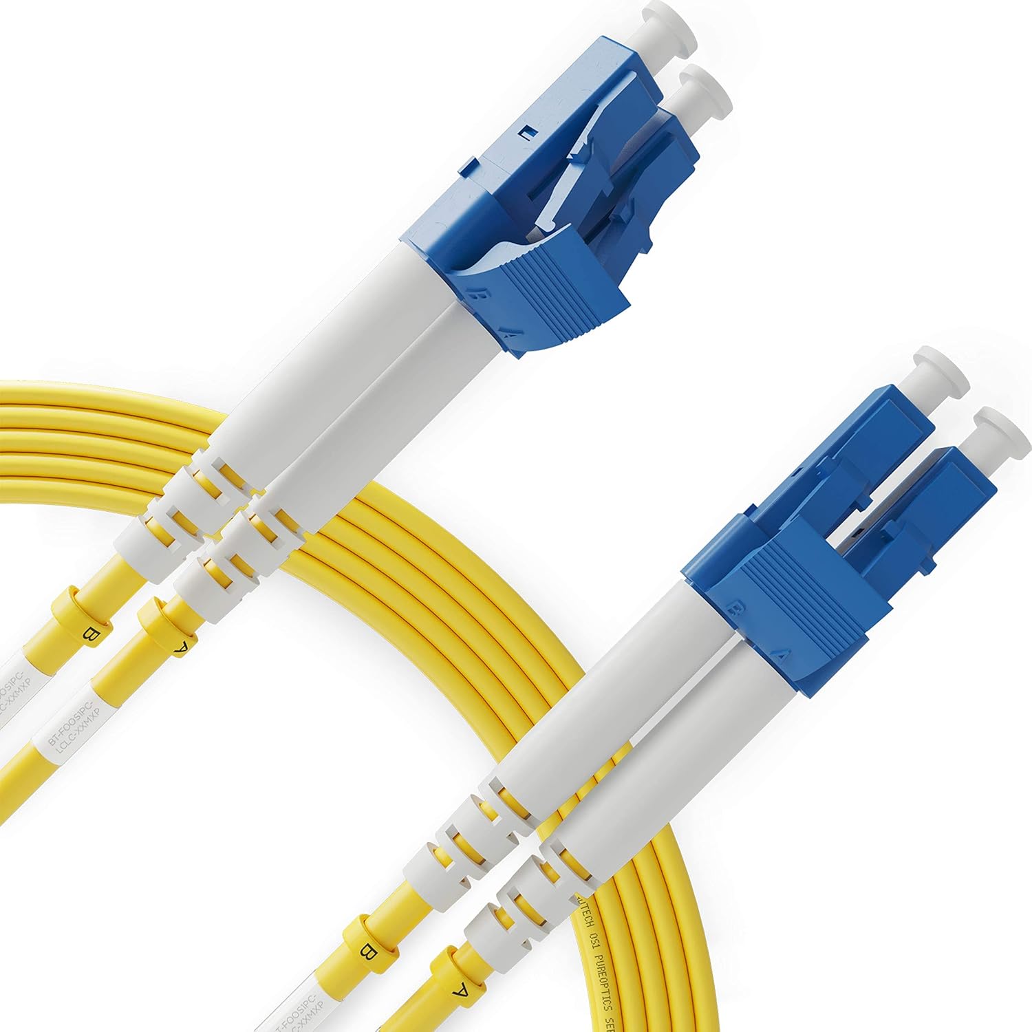 Fiber Optic Patch Cord LC to LC 1M