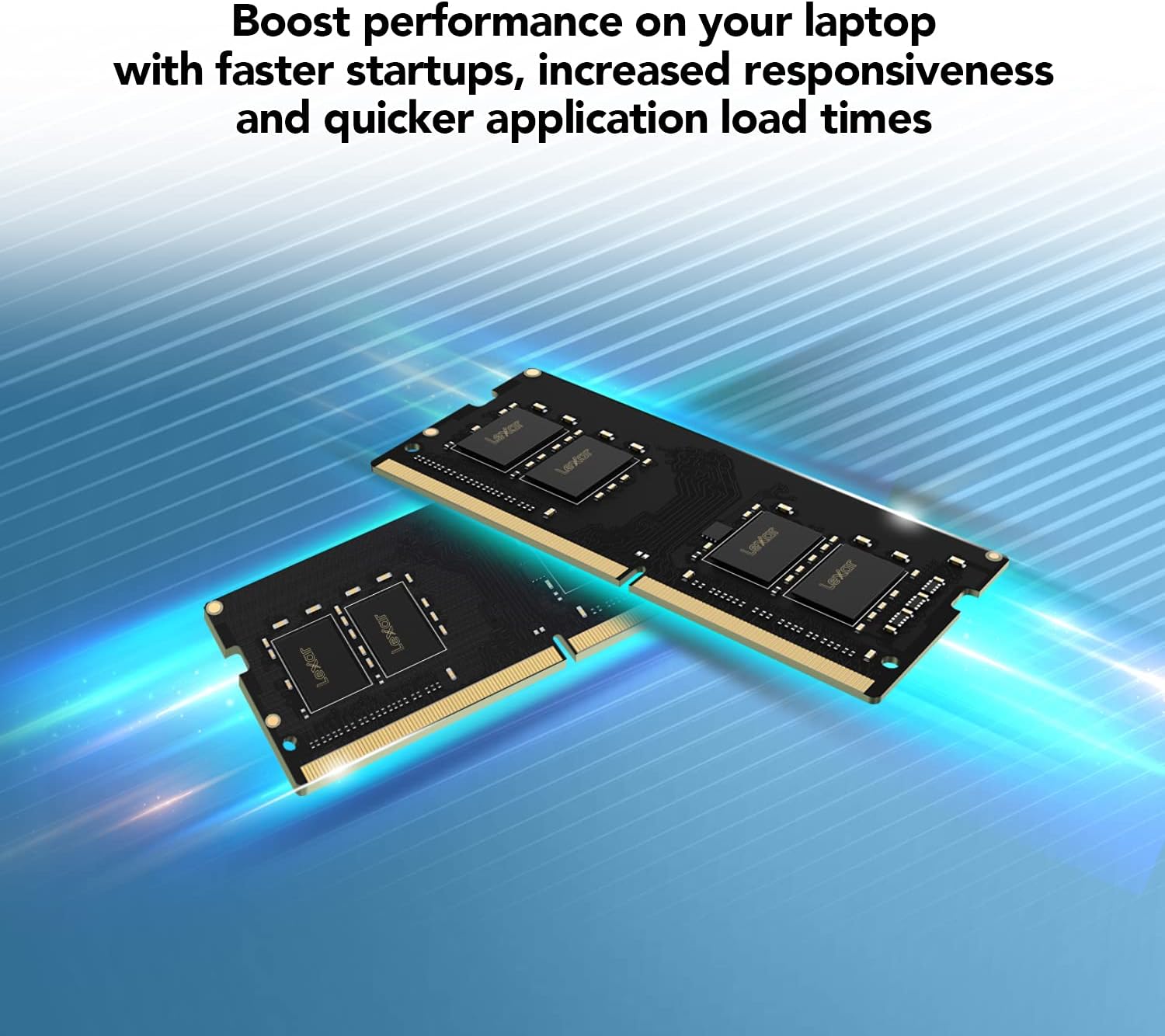 Lexar DDR4 Laptop RAM 16GB 3200MHz SODIMM - Image 2