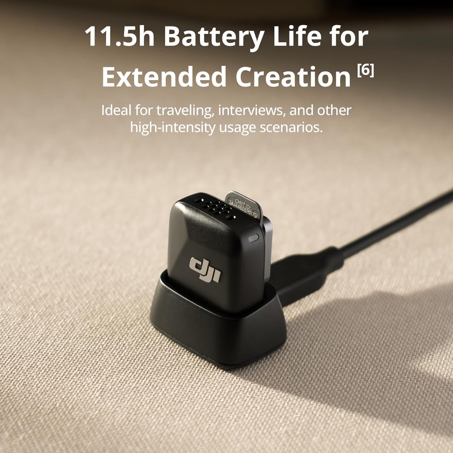 DJI Mic Mini 2 Wireless Microphone (No Charging Case) - Image 3