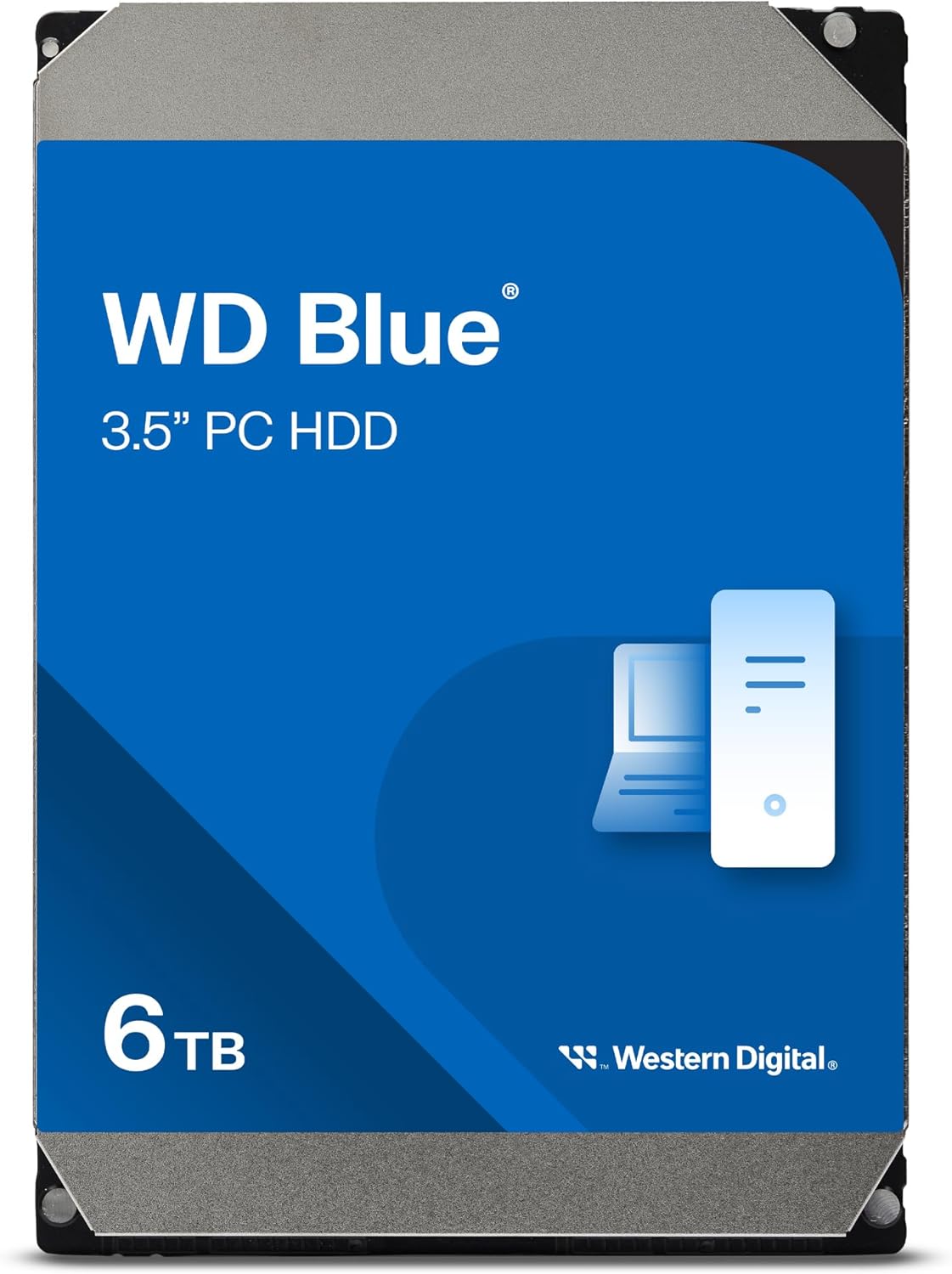 WD Blue 6TB 3.5" Desktop Hard Drive (Pullout, Tested)