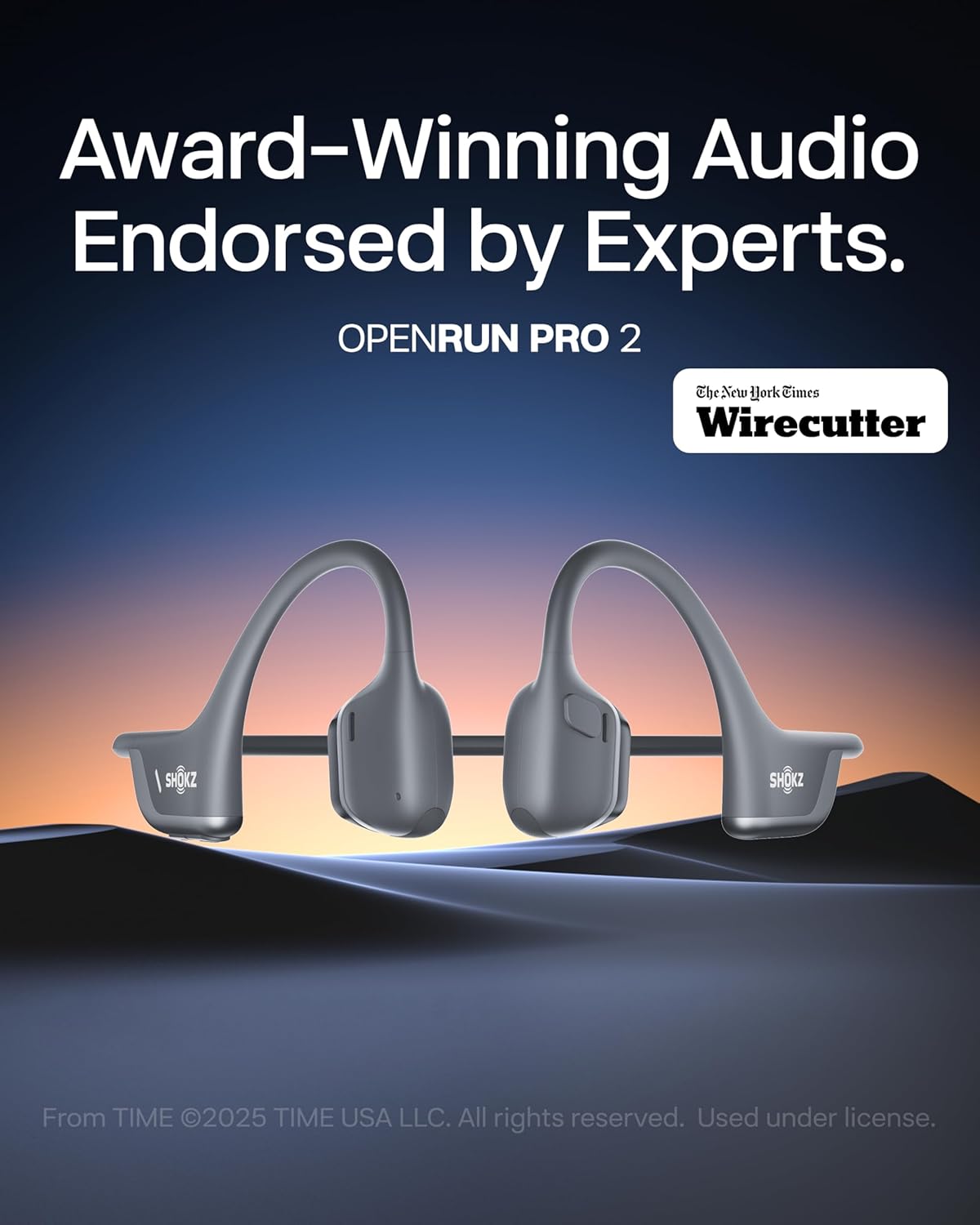 Shokz OpenRun Pro 2 Bone Conduction Headphones - Image 2
