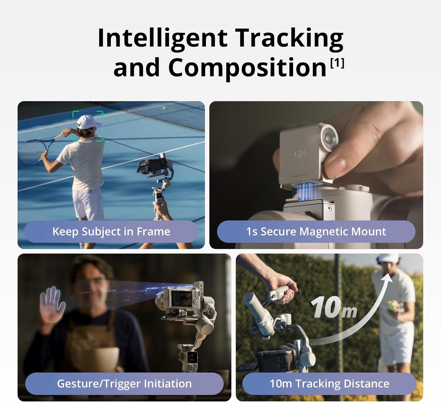DJI RS4 Mini Combo Camera Gimbal - Image 3