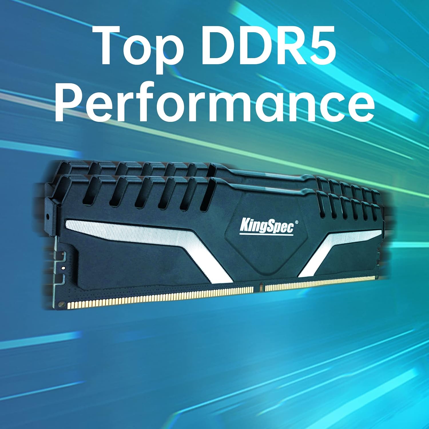 KINGSPEC DDR5 Desktop RAM 8GB 5600MHz UDIMM - Image 3