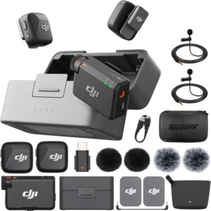 DJI Mic Mini 2 Wireless Microphone (with Charging Case)