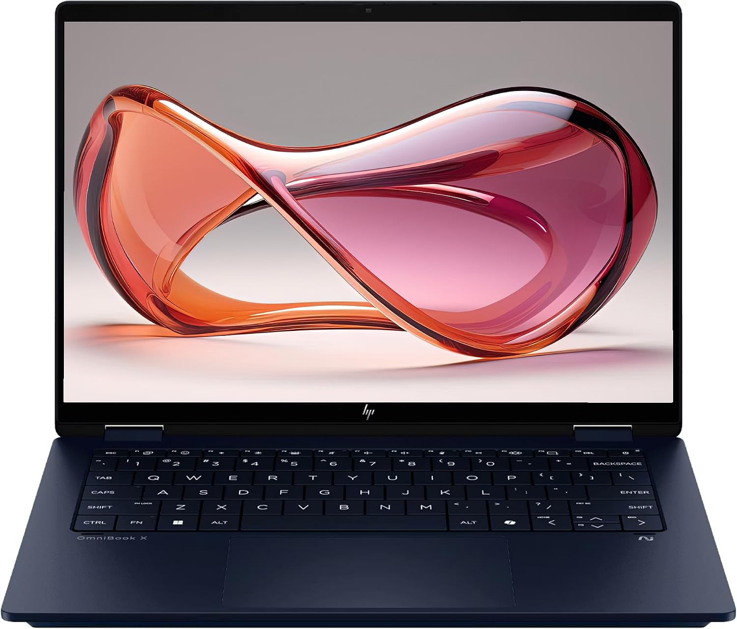 HP OmniBook X Flip 14-kp0023dx Core Ultra 7-355 24GB Memory 512GB SSD 14" 2K Touch Windows 11 Home - Image 2