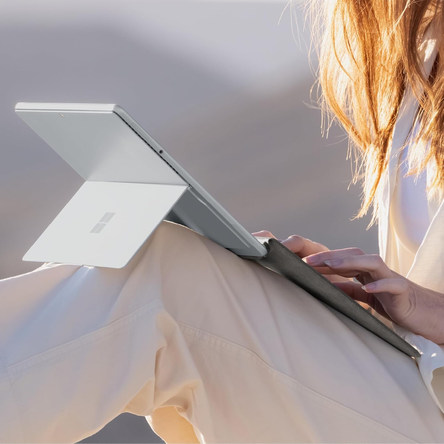 Microsoft Surface Pro Keyboard 11th Edition with Pen Holder - Image 4