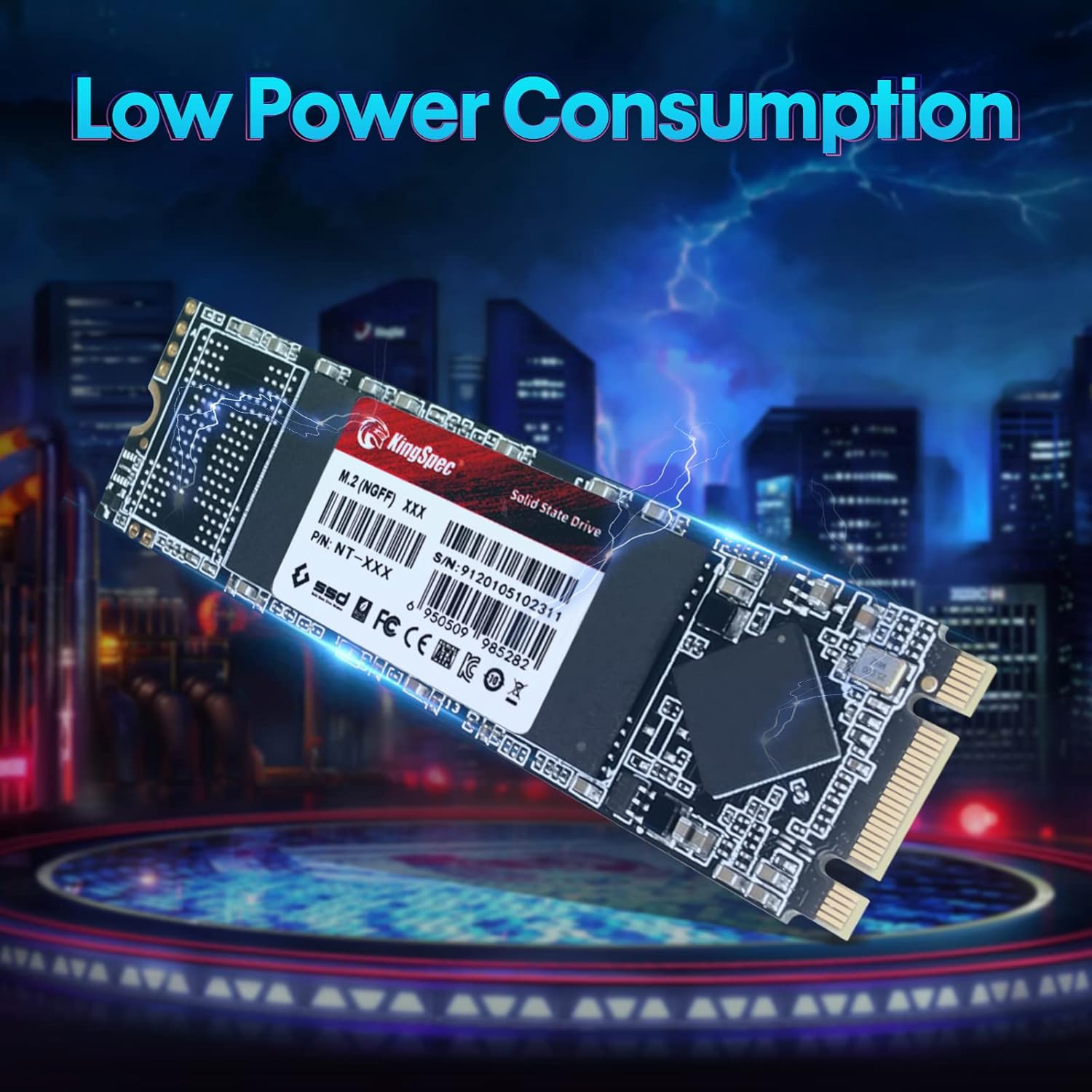 Dahua 256GB M.2 2280 SATA III SSD - Image 3