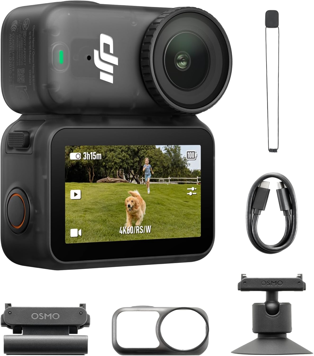 DJI Osmo Nano Standard Combo 128GB Action Camera