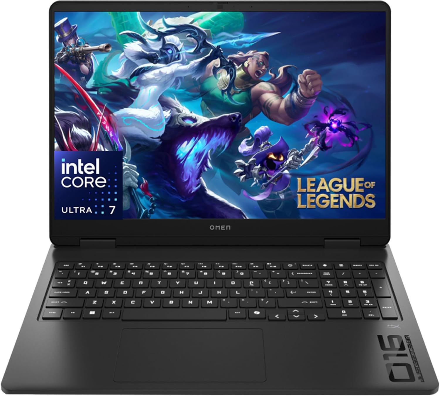 HP Omen Slim 16 Intel Core Ultra 7 255H 16GB RAM 1TB SSD RTX 5060 8GB 16" Non-Touch Shadow Black
