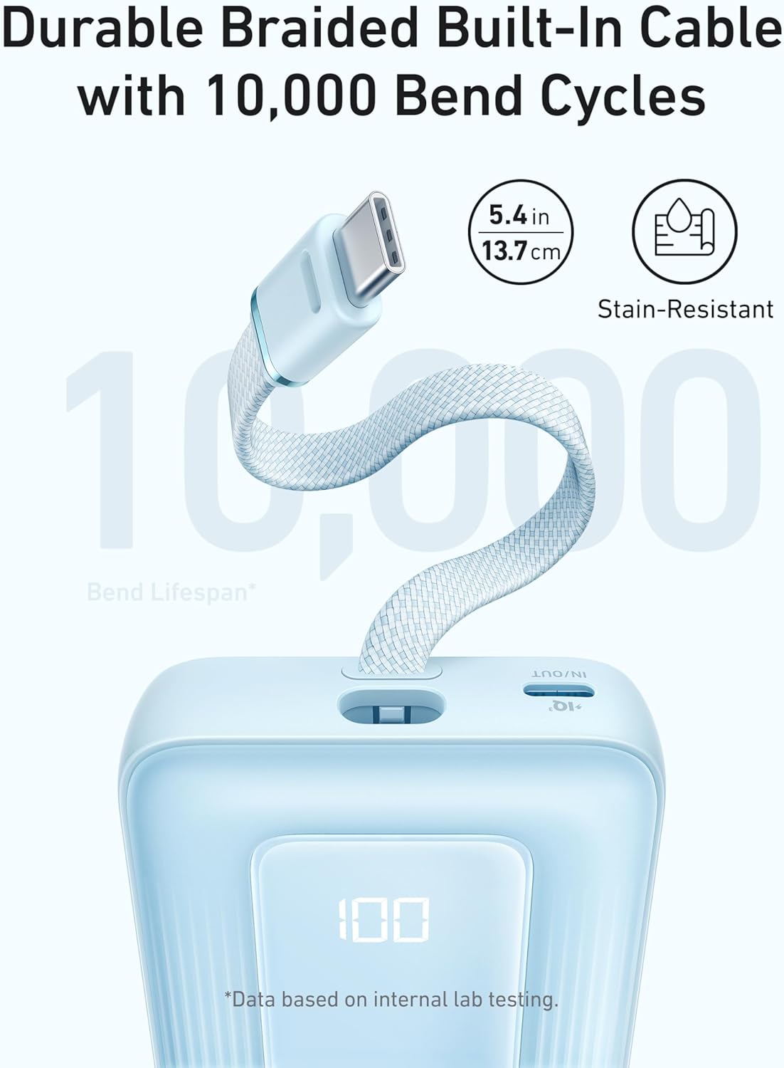 Anker Powerbank Pocket Friendly 10000mAh 30W - Image 3