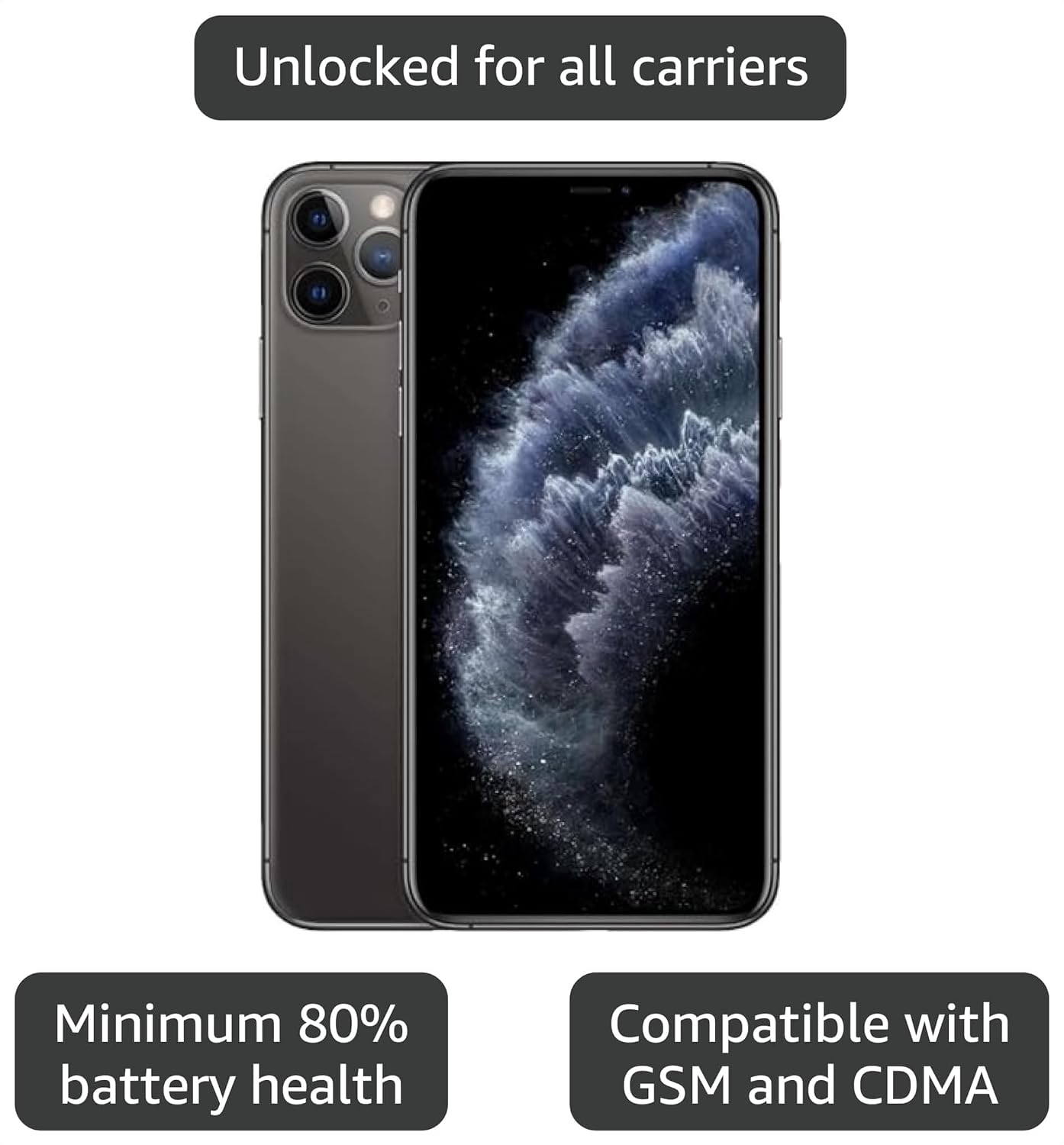 Apple iPhone 11 Pro Max 256GB (Ex-US) - Image 3